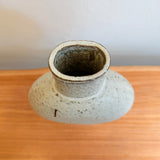 Pedestal Pod Vase - Small #02 - White