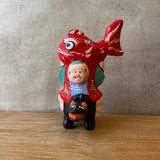 "Kintarō" (Golden Boy) - Traditional Japanese Figure