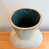 Pedestal Pod Vase - Large - White