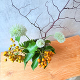 Flower Vase - Urn-Shaped - Shirokake