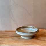 "Burnt Sienna" Footed Bowl