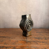 Vase - Medallion / Scroll - Bronze - Small