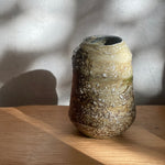 Textured Vase #05 - Wood Fired - Large - July 2024