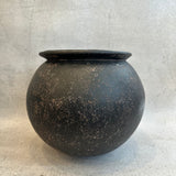 Moon Jar - Extra Large (Black) - 2022