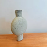 Pedestal Pod Vase - Small #02 - White