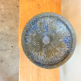 Deep Bowl - Dappled Green / Blue