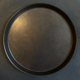 Japanese Oxidised Copper Trays - Round