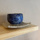 "Abyss" Chawan (Tea Bowl) - Wild Porcelain