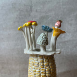 "Corn" Vase #01 - Large