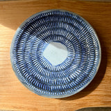 "Pale Moon" Bowls - Carved - Medium • May25 • TH0704