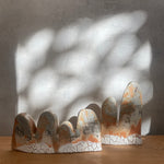 "Landscape" Sculpture #02 - Multiple Glazes - July 2024