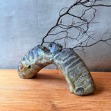 Shigaraki Ikebana Vase #01 - "Arch" • Oct24