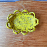 Soap Dish in Yellow