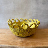 Fruitbowl in Yellow