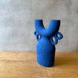 "Carmen in Blue" Vase - Small