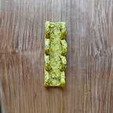 Incense Holder in Yellow
