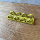 Incense Holder in Yellow