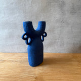 "Carmen in Blue" Vase - Small
