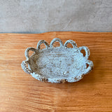 Soap Dish in White
