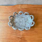 Soap Dish in White