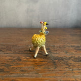 "Dancing Lychee" Vase #02 - Orange & Yellow