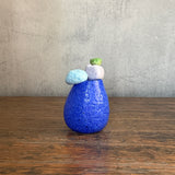 "Blue Pot With Candy"