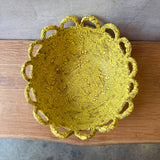 Fruitbowl in Yellow