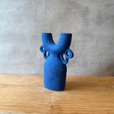 "Carmen in Blue" Vase - Small