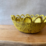 Fruitbowl in Yellow