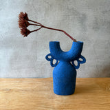"Carmen in Blue" Vase - Small