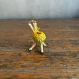 "Dancing Lychee" Vase #02 - Orange & Yellow