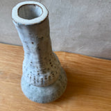 "Bulb" Vase in White - Tall