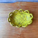 Soap Dish in Yellow