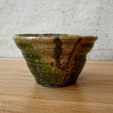 Oribe "Soba Choko" (Dipping Bowls/Cups)