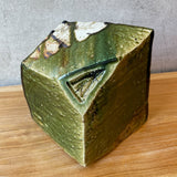 Oribe Sculptural Vase - Cubic