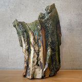 Oribe Sculptural Vase - Tall