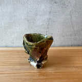 Oribe Yuinomi (Japanese Teacups) - Flared