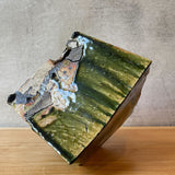 Oribe Sculptural Vase - Cubic