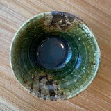 Oribe "Soba Choko" (Dipping Bowls/Cups)