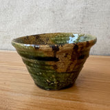 Oribe "Soba Choko" (Dipping Bowls/Cups)