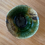 Oribe "Soba Choko" (Dipping Bowls/Cups)