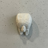 "Bunny" Tail - White - Medium