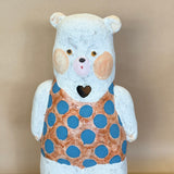 Standing Bear - "Cutout Heart" - XL