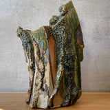 Oribe Sculptural Vase - Tall
