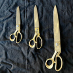 Brass and Steel Tailor's Scissors