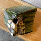 Oribe Sculptural Vase - Cubic