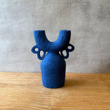 "Carmen in Blue" Vase - Small