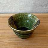 Oribe "Soba Choko" (Dipping Bowls/Cups)