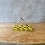 Incense Holder in Yellow