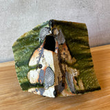 Oribe Sculptural Vase - Cubic